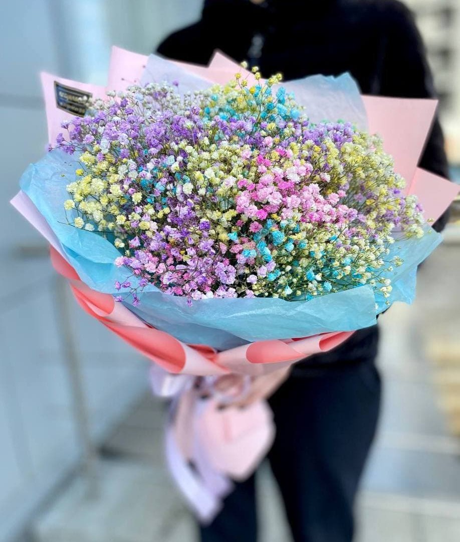 Букет цветов 50