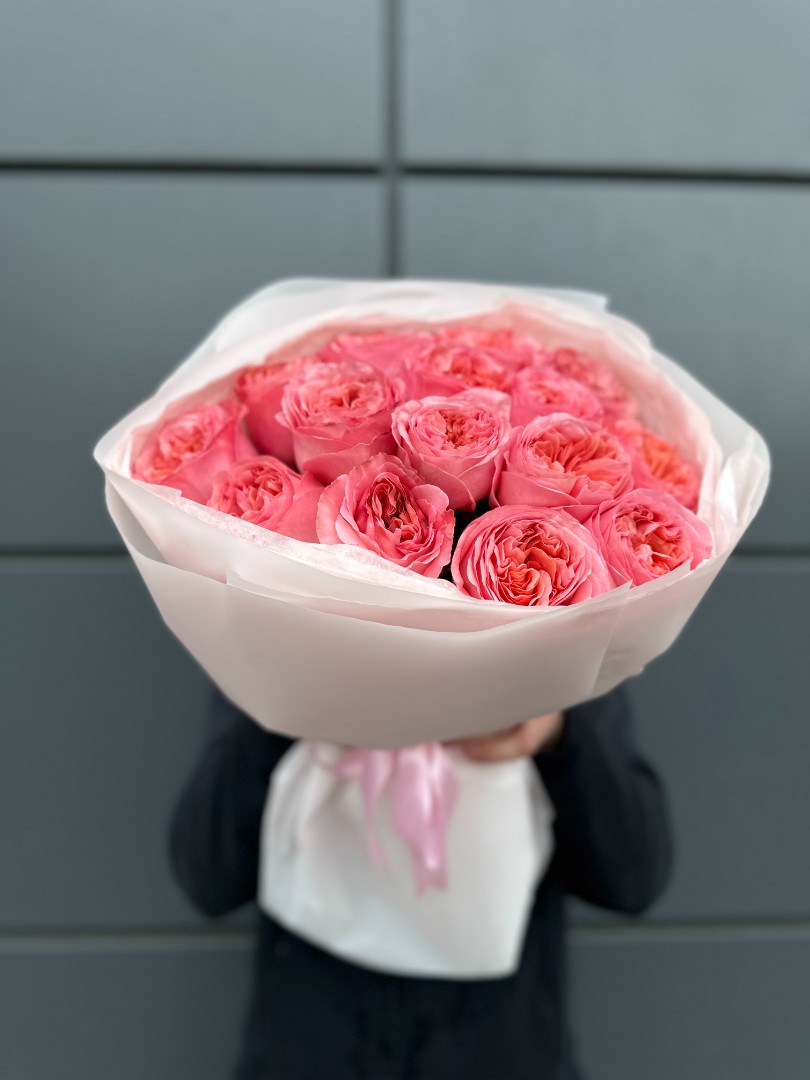 15 роз Пинк Экспрешн (Pink Expression)
