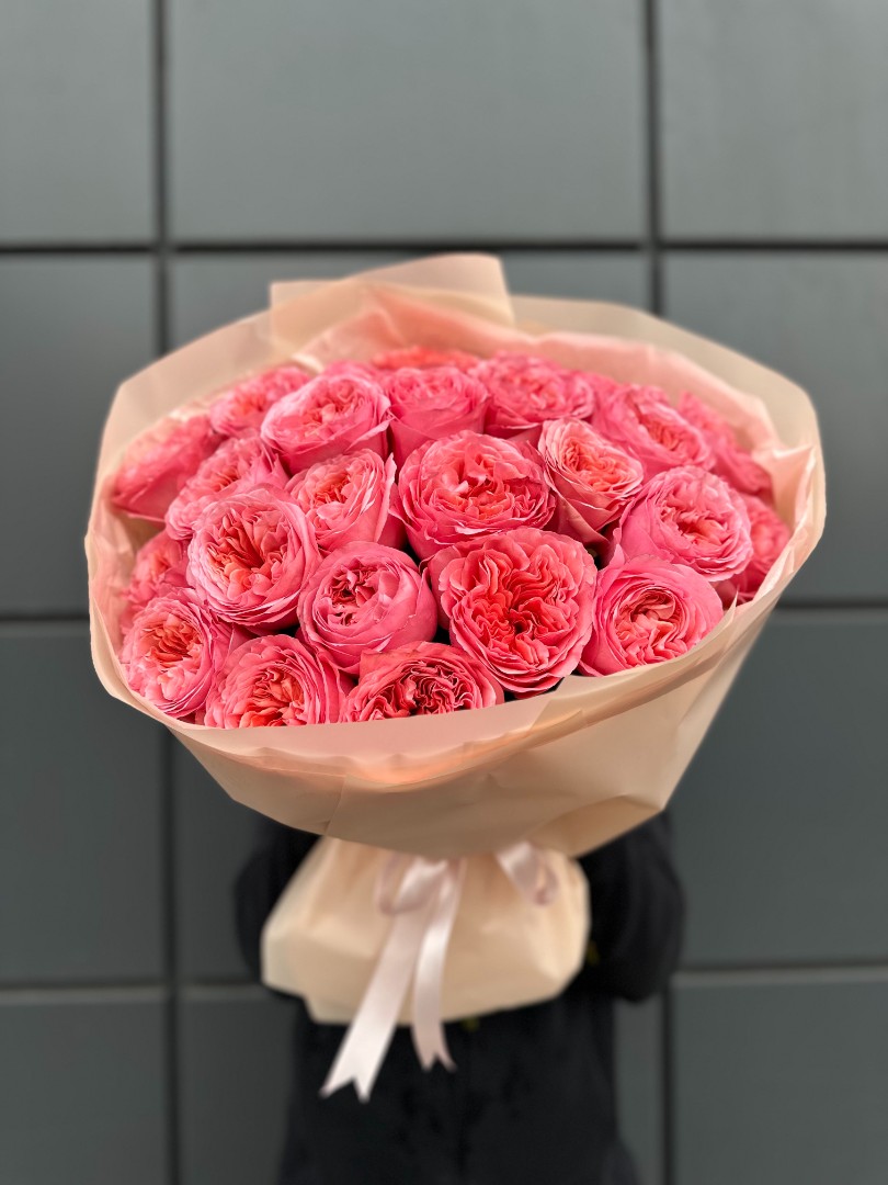 25 роз Пинк Экспрешн (Pink Expression)