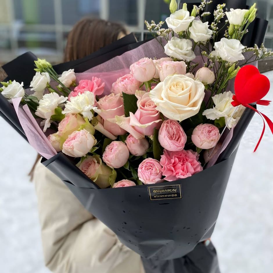 Букеты цветов